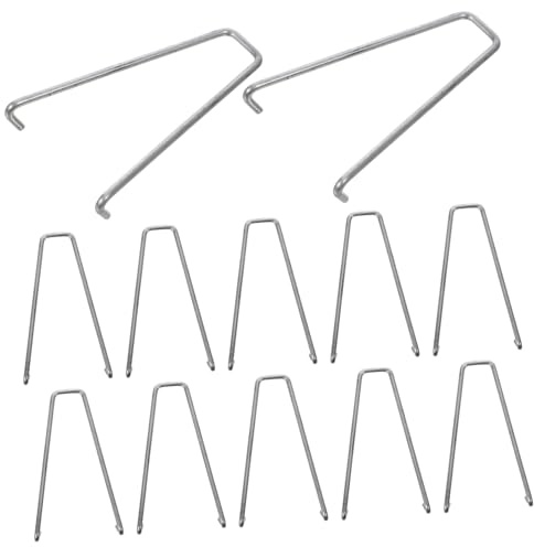Happyyami 30piezas Herramienta Ajustable para Doblado De Ramas De Árboles Frutales y Rosales Soporte Metálico para Entrenamiento De Plantas para Jardineros y Horticultores