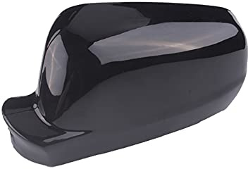 Calotta Specchietto,Calotte Specchietti Cappuccio specchietto retrovisore, Glossy Black Ala Ala Coperchio specchio Coperchio Custodia SAME Dimensione Uso adatto per Golf 4, MK4, Bora, 1998-2004 Access