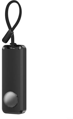 Wasserdichtes Batteriegehäuse für AirTag mit langlebiger Stromversorgung, ABS-Konstruktion und Dual-AA-Batterie-Kompatibilität (1 Stück)