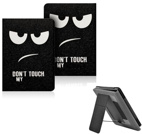 Hülle für 7 Zoll Kindle Oasis 10./9.Generation(2019/2017, Modell: S8IN40/CM24WI), Standfähiges Schutzhülle-mit Handschlaufe und automatischer Sleep/Wake Funktion (16)
