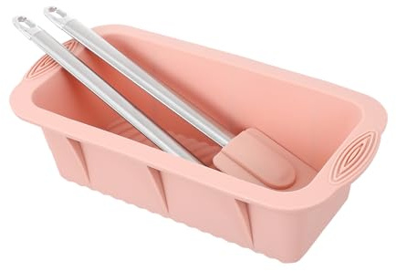 IWOWHERO 3piezas Espátulas De Silicona para Moldes De Pasteles Pinceles De Aceite y Herramientas para Hornear para Repostería Casa