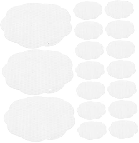 Gatuida 100pcs Makeup Remover Pads Flower-shaped Face Pads for Sensitive Skin for Deep Cleansing and Travel