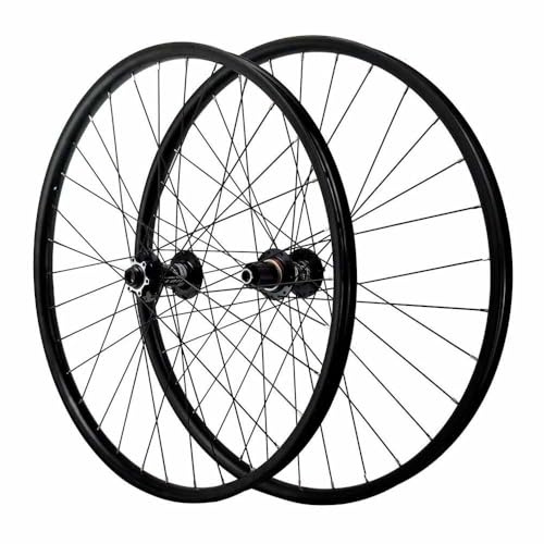 26 27.5 29 Mountainbike Boost Vorderrad Hinterrad, Steckachse 15x110mm/12x148mm, 8/9/10/11/12-fach, Scheibenbremse Laufradsatz, Doppellagige Felge, 1.5-3.0 Reifen