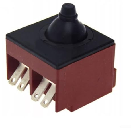 Interruttore smerigliatrice angolare per GWS 850 C 1607200179 Ricambio Componente On/Off Pulsante di Controllo