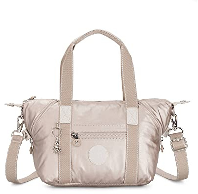 Kipling Damen Art Mini Umh ngetasche, Metallic Glow, M EU