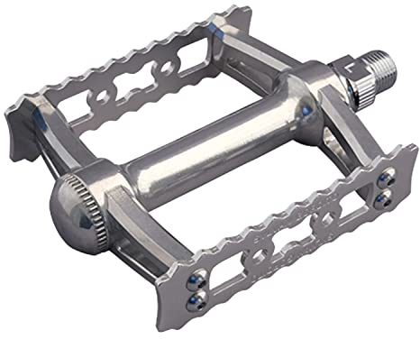 MKS (Mikashima Seisakusho) Sylvan Gordito Fahrradpedal, Silber, 94 x 85 mm (PDL20601)