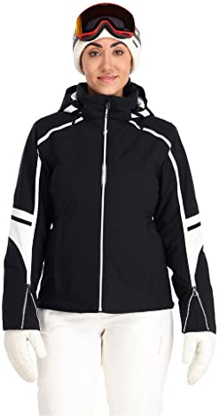Spyder L Poise JKT Black 6