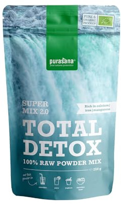 Purasana Total Detox Super Mix 2.0 250GR