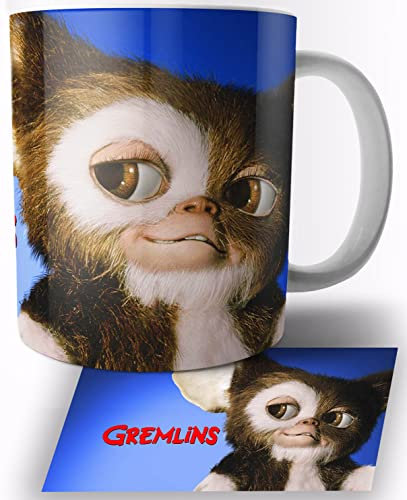 Gremlins Gizmo Keramik Becher 325ml Tasse Mug