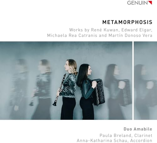 Metamorphosis - Werke für Klarinette & Akkordeon