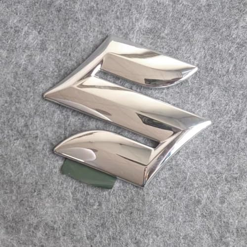 DONHEK Auto Emblèmes pour Suzuki Alto Swift,ABS Lettre Stickers 3D Logo Grille Capot Avant Arrière Emblème Autocollantes D'insigne Autocollant de Rechange Extérieurs Modification