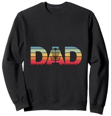 Papa de Discgolf Sweatshirt