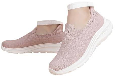 Zapatos ortopédicos para mujer sin cordones zapatillas de malla Slip on zapatos de paseo de verano cómodos elegantes zapatos ortopédicos mujer para diabéticos running tenis zapatillas de deporte