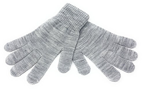 Adults Magic Winter Gloves [Light Grey]