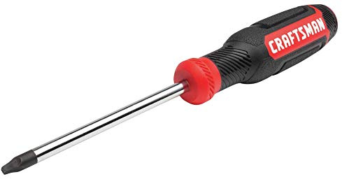 CRAFTSMAN Screwdriver, Square #2, 6-Inch (CMHT65064)