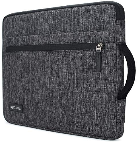 KIZUNA 12.5-13.3 Inch Laptop Sleeve Case Water Resistant for 13.6 New MacBook Air M2 2022/MacBook Pro 14 M1 Max 2022/13.3 MacBook Air/14.2 MateBook X Pro/Lenovo/Dell/Asus/Acer Computer Bag,Grey