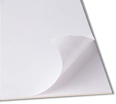 Fixmount Selbstklebender Karton 1,5mm stark - 30x45cm - 1 Stück - mit einseitig klebender Oberfläche