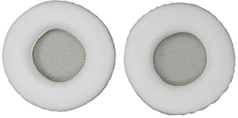 Universal Replacement Pads Earmuff Earpads Cover 50mm-105mm White, White, 75mm