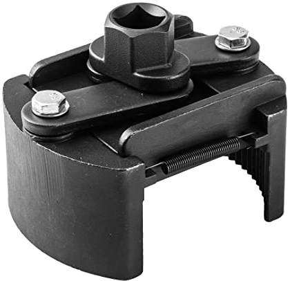 Grupa Topex Neo Verstellbarer Ölfilterschlüssel für 80–115 mm Ölfilterschlüssel, 1,27 cm Gehäuse-Werkzeug-Entferner-Kit