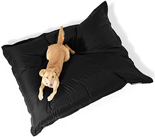 Green Bean Hundebett für mittlere & große Hunde 140x180cm : Hundekissen Hundematte Hundeschlafplatz Tierbett Hundesofa Schlafbett Hundematratze Dog Bed