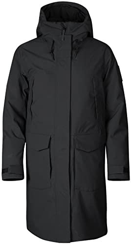 Halti Bergga W Warm DX Parka, 40/40 Damen, Black P99