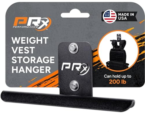 PRx Performance Gewicht Weste Lagerung Kleiderbügel USA Made Heavy Duty Stahl Wandmontage Taktische Ausrüstung Rucksäcke Körper Rüstung Platte Träger Westen Home Gym Zubehör
