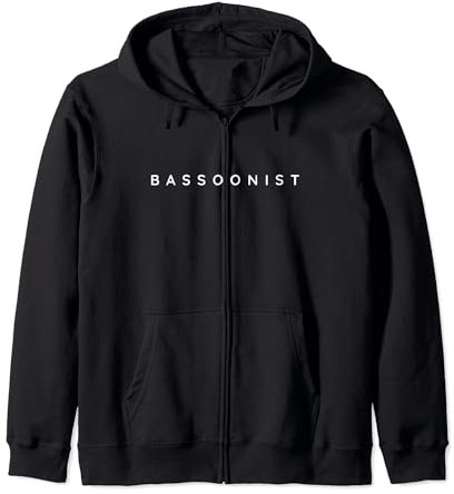 Fagott Fagott Spieler-Design Kapuzenjacke
