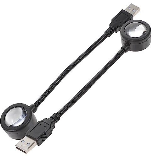 TOVINANNA 2pcs Sunset Projection Lamp USB Light for Bedroom Living Decor Aesthetic Decor Sunset Lamp Atmosphere Light