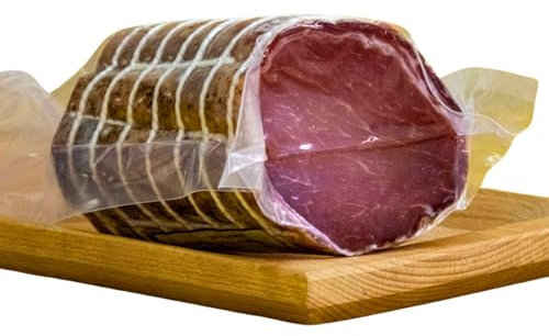 Coppa, Lonzo, Lonzino di Norcia | Salume Magro con Accenno di Lardo | Carne di Maiale Selezionata | Filetto Stagionato | Sottovuoto | 100% Carne Italiana | Senza Glutine e Lattosio (550 g)