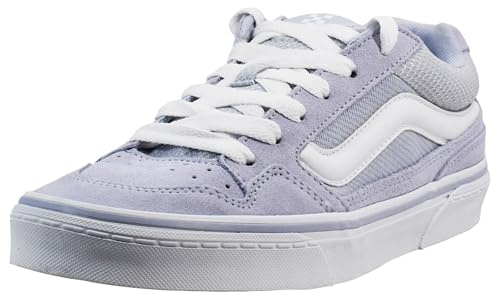 Vans Caldrone, Zapatillas para Mujer, Suede/Mesh LT Blue, 38 EU