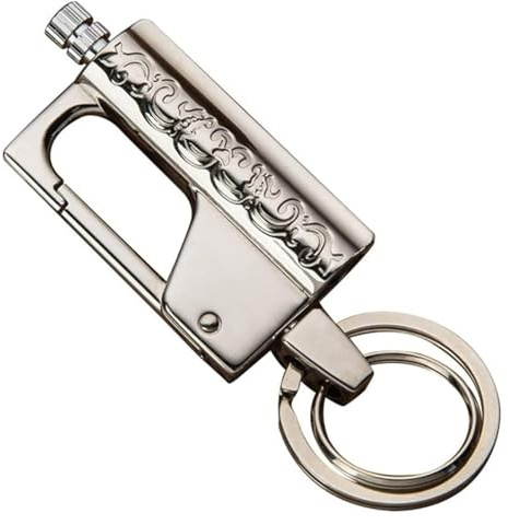 Encendedor de fósforo Permanente de Metal, Encendedor de Queroseno Recargable, Encendedor de fósforo portátil, Regalo for Hombres