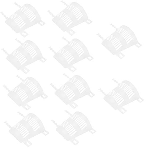 CIYODO 10pezzi Contenitori Per Trasparenti Vasi Per Controllo Per e Fioriere Per Giardinaggio e Coltivazione