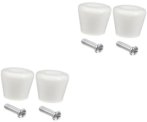 Gogogmee 2 Sätze Übung Rollschuhe Bremsbeläge Quick Fit Rollschuh Bremse Und Pad Set 4 Stück * 2