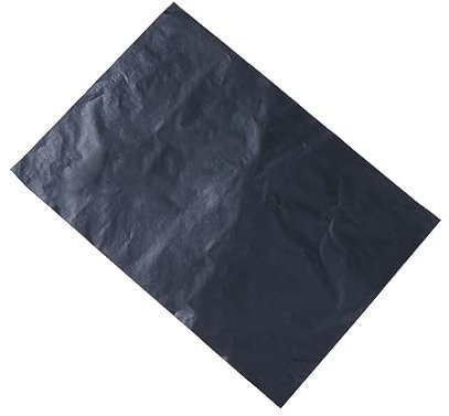 SEWOART 50stücke Graphit-kohlepapier Schwarzes Holzschnitzpapier Graphit-transferkohlepapier Brennkohlepapier für Brandmalerei
