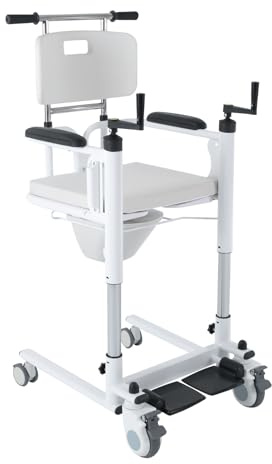 Patientenlift-Transfer-Rollstuhl, Patienten-Transfer-Stuhl, Lift-Rollstuhl für Zuhause, Patientenlifter-Transferstuhl, Toilettenstuhl für Senioren