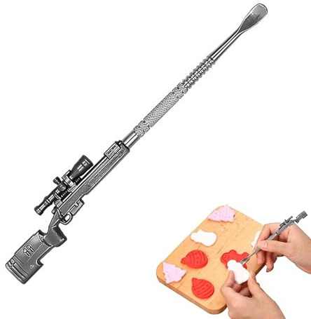 tallado de cera de pulgadas, herramienta de escultura de madera de metal, herramienta de detalle de tallado de madera para manualidades de madera