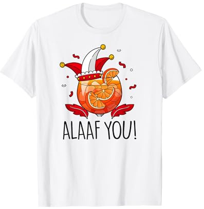 ALAAF YOU X Kölle Köln Karneval Fasching Spritz Kostüm T-Shirt