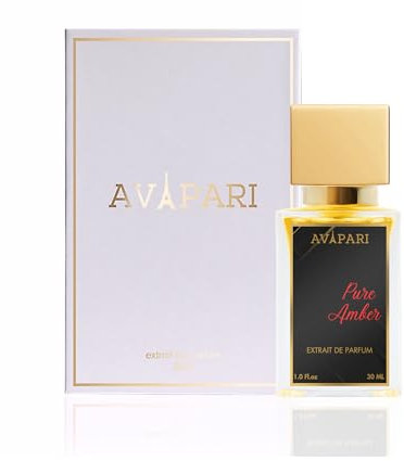 Avapari Pure Amber (Unisex) - Süß Würziger Duft - Langanhaltend - Geschenke für Herren und Damen (30ml)