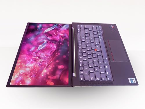 Lenovo ThinkPad X1 Carbon Gen 9, Intel i7 4x3.0 GHz Prozessor, 16 GB Arbeitsspeicher, 512 GB SSD, 14 Zoll Display, WQXGA 1920x1200 IPS, Cam, Windows 11 Pro XC9 (Generalüberholt)
