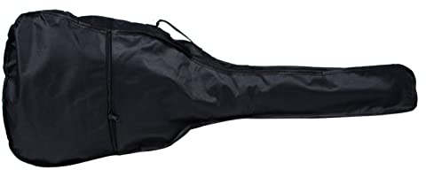 CORHAD Gitarrentasche 41 Zoll Aus Oxford Stoff Mit Zusätzlichen Aufbewahrungstaschen Für Akustikgitarren Und Zubehör Robuste Instrumenten Aufbewahrungstasche Für Reisen Und Alltag