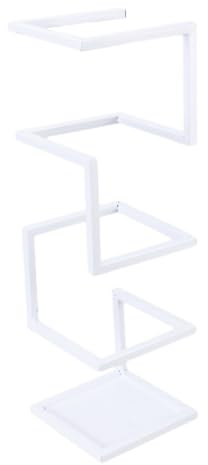 Ciieeo Metal Umbrella Rack Organizer Hallway Stand for Entryway Outdoor Umbrella Holder Iron Stand Storage Bucket