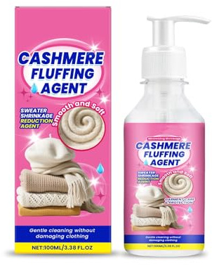 Agente Riduttore di Restringimento per Maglioni di Lana, una soluzione altamente efficace per la cura della casa che riporta rapidamente i capi alle loro dimensioni originali senza danneggiarli.