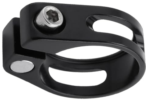 Sattelschellen – Sattelrohr-Clips für Fahrrad, Sattelschellen mit Schnellverschluss | 28,6/31,8/34,9 Ersatzteile mit hoher Härte