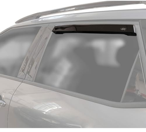 DGA Wind Deflectors (Rear) compatible with Dacia Duster III 2024- (2-pieces)
