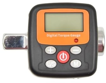 IndusTradCorp ANCG-200 Torque Wrench Tester, 6-200N.m 1/2, Torque Adapter, Digital Torque Meter Display