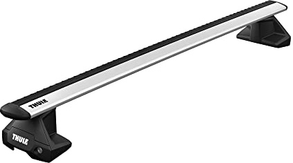 Thule Wingbar Evo Dachträgersystem Für Mazda Cx-5 5-dr Mpv 2017- Mit Normales Dach Aluminum, One-Size