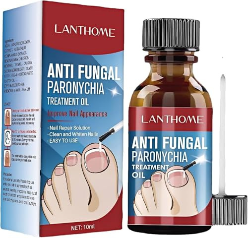 Lozione Riparatrice per Unghie, Trattamento per Micosi Unghie Piede, Antimicotico Unghie Piedi per Funghi Unghie Piedi, Riparazione e Prevenzione delle Unghie dei Piedi (10ml)