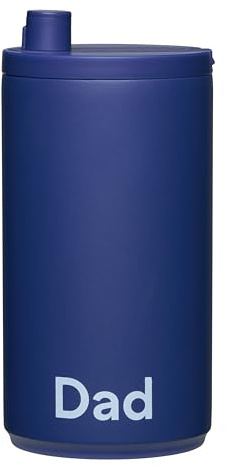Design Letters Thermobecher 350 ml | Kaffeebecher To Go | Muttertag Geschenk Mama | Vatertag Geschenk Papa | Kleine Geschenke für Frauen & Männer | Isolierbecher Edelstahl | BPA/BPS Frei