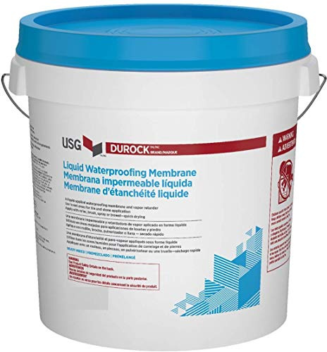 USG DUROCK Brand Liquid Waterproofing Membrane 1 Gallon