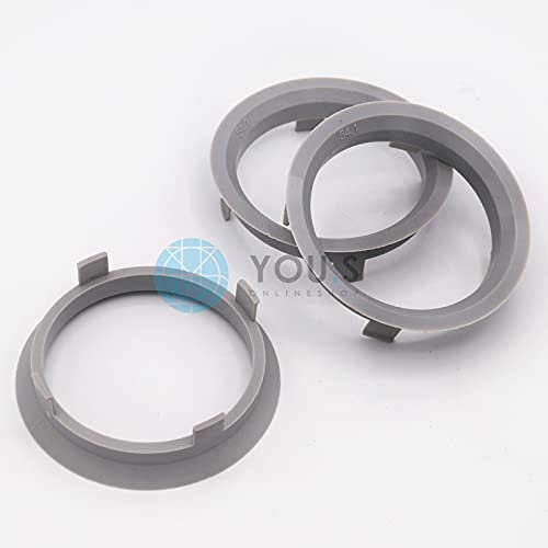 3 x ZENTRIERRINGE DISTANZRING für ALUFELGEN A601541 60,1-54,1 mm AEZ, Dezent, Dotz, Enzo
